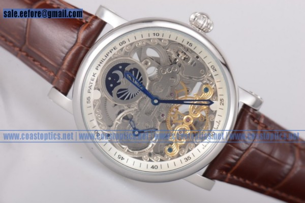 Patek Philippe Grand Complications Replica Watch Steel PP13110110 - Click Image to Close